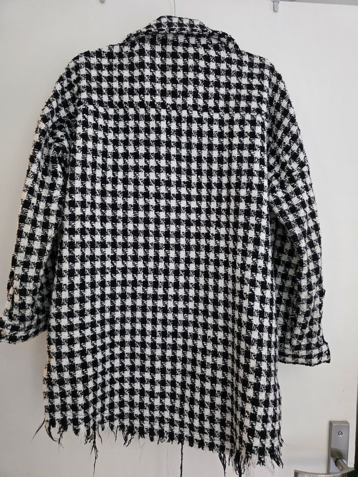 Veste chemise longue femme - photo numéro 10