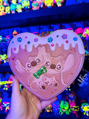 Loungefly Disney Stitch Angel Gingerbread Bandouliere