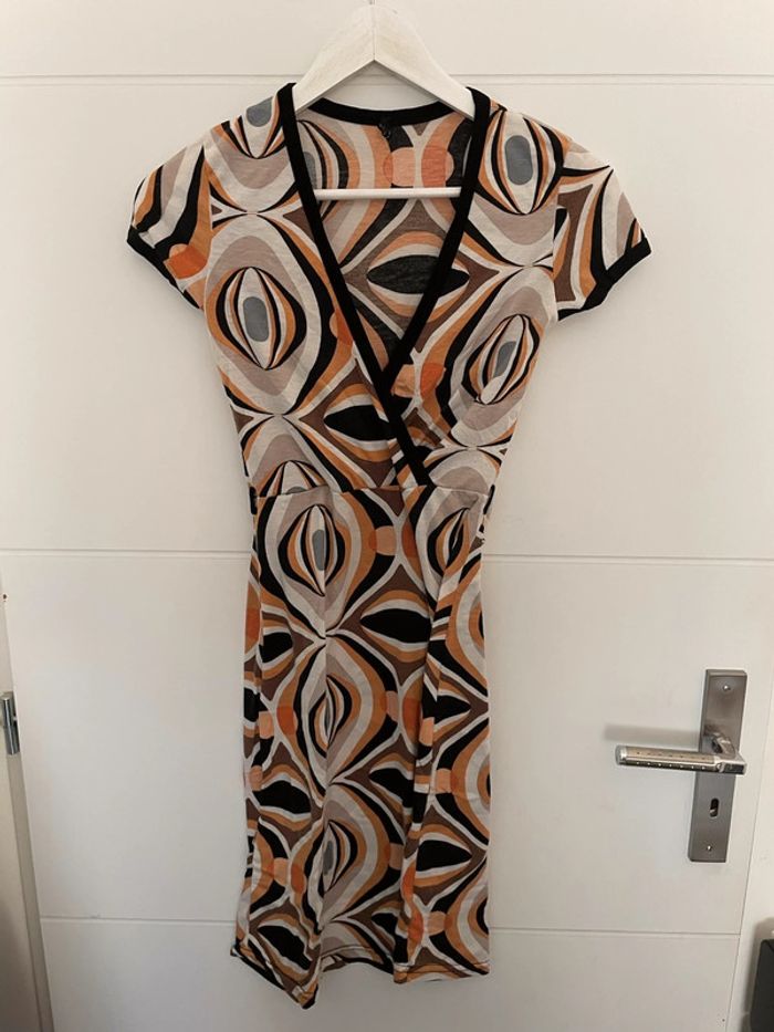 Robe Naf Naf motifs