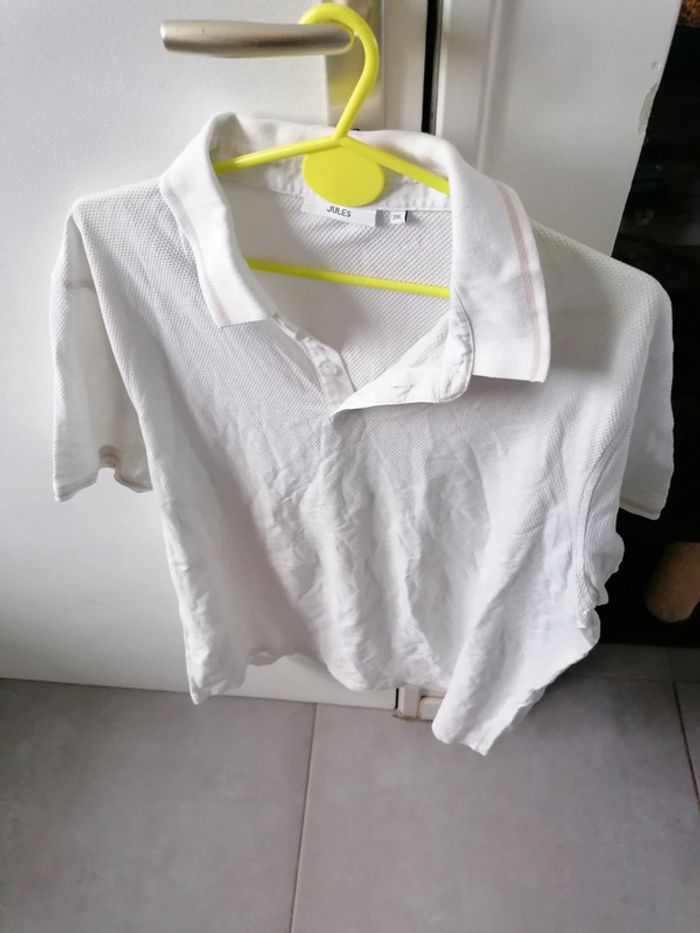 Polo manche courte