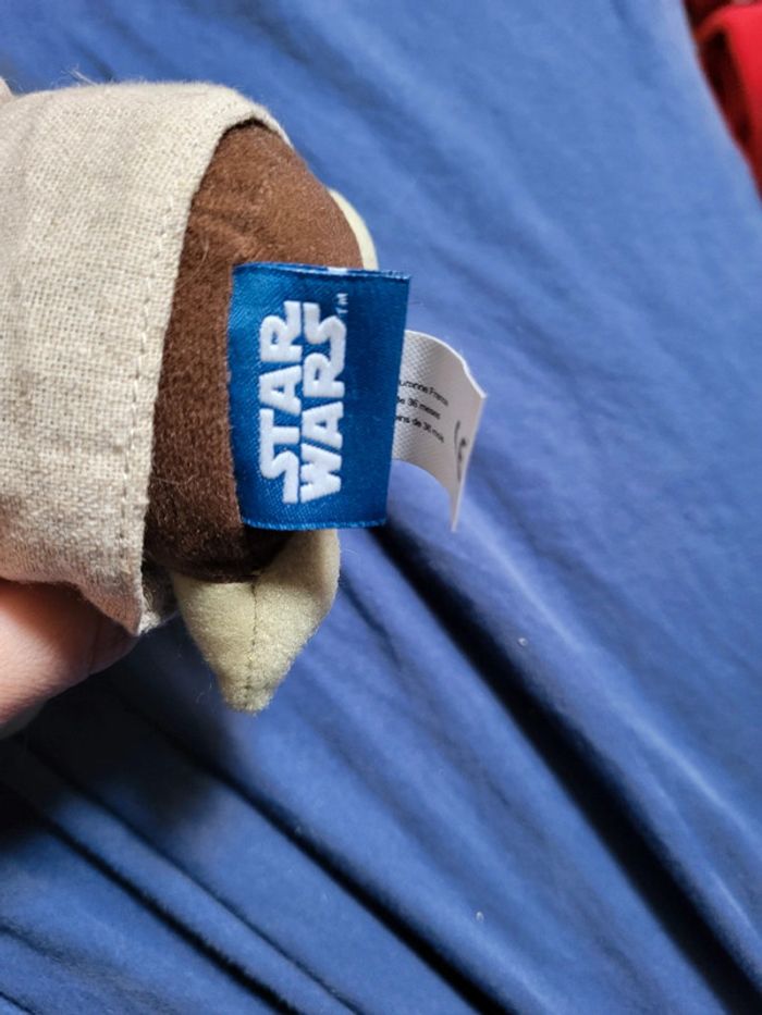 Peluche maître yoda - photo numéro 4