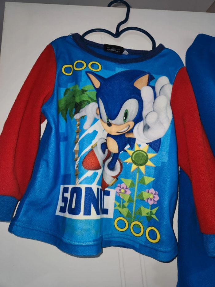 Pyjama sonic - photo numéro 2