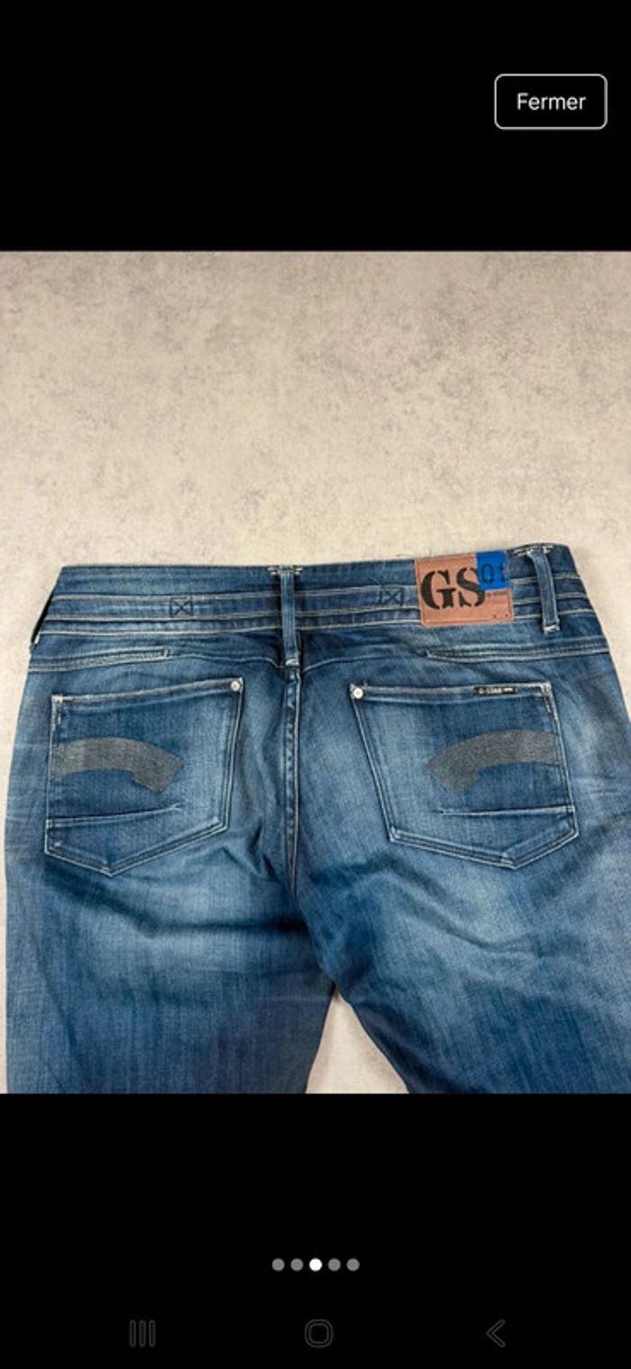 Jeans G-Star M - photo numéro 3