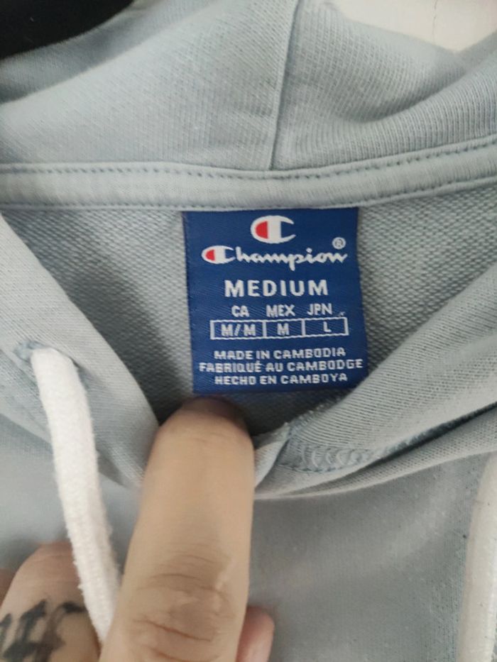 Pull capuche champion - photo numéro 2