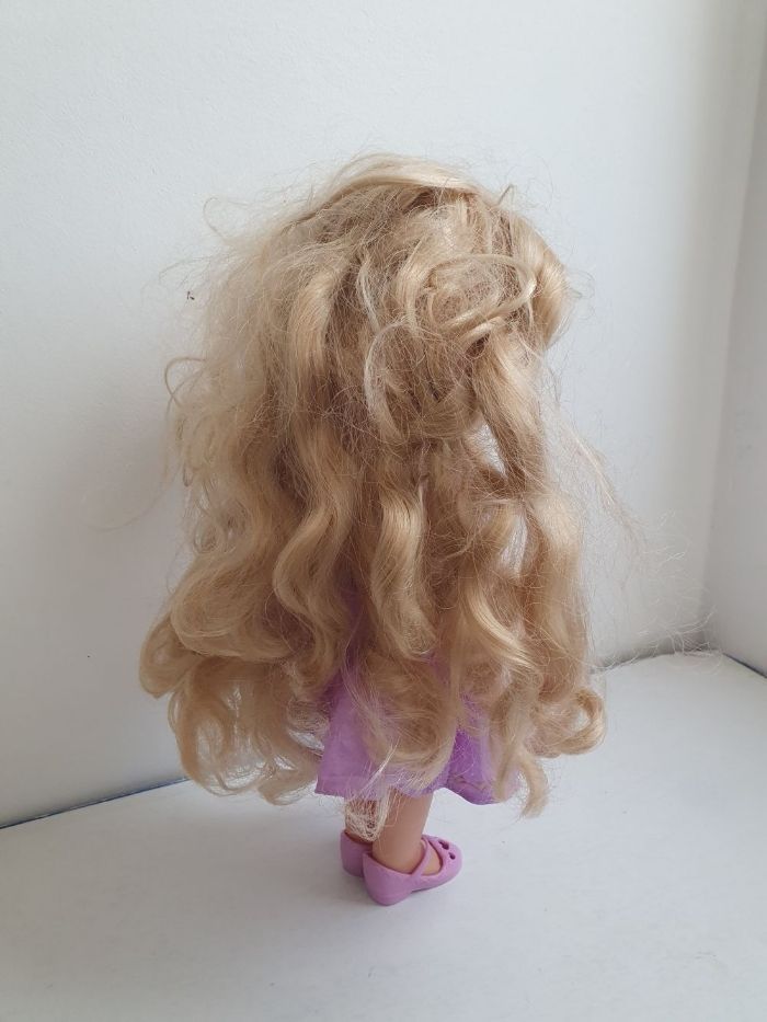 Poupée Raiponce 35 cm - photo numéro 2