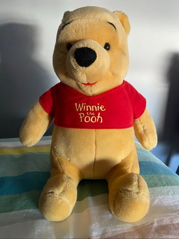 Peluche Winnie l’Ourson