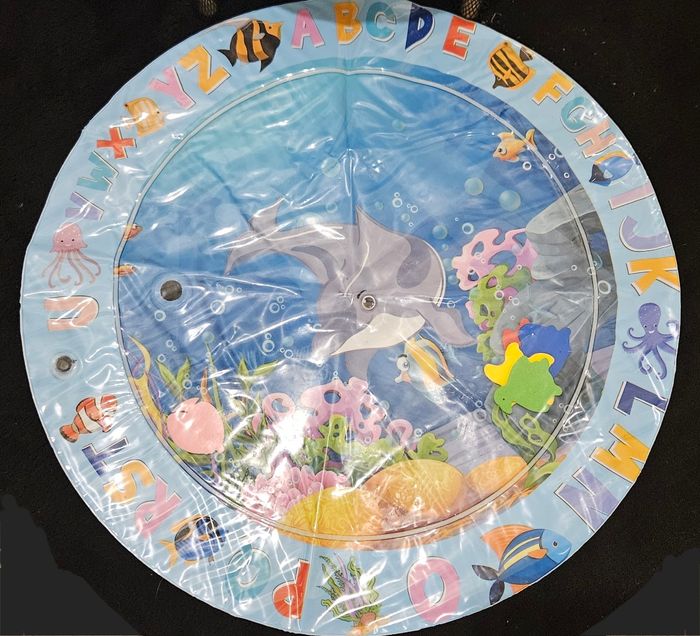 Tapis d'eau pour chat