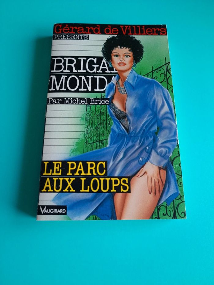 Livre le parc aux loups