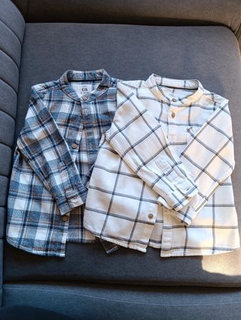Chemises garçon, C&A