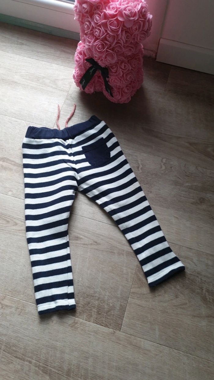 Pantalon de jogging absorba 12m rayé - photo numéro 2