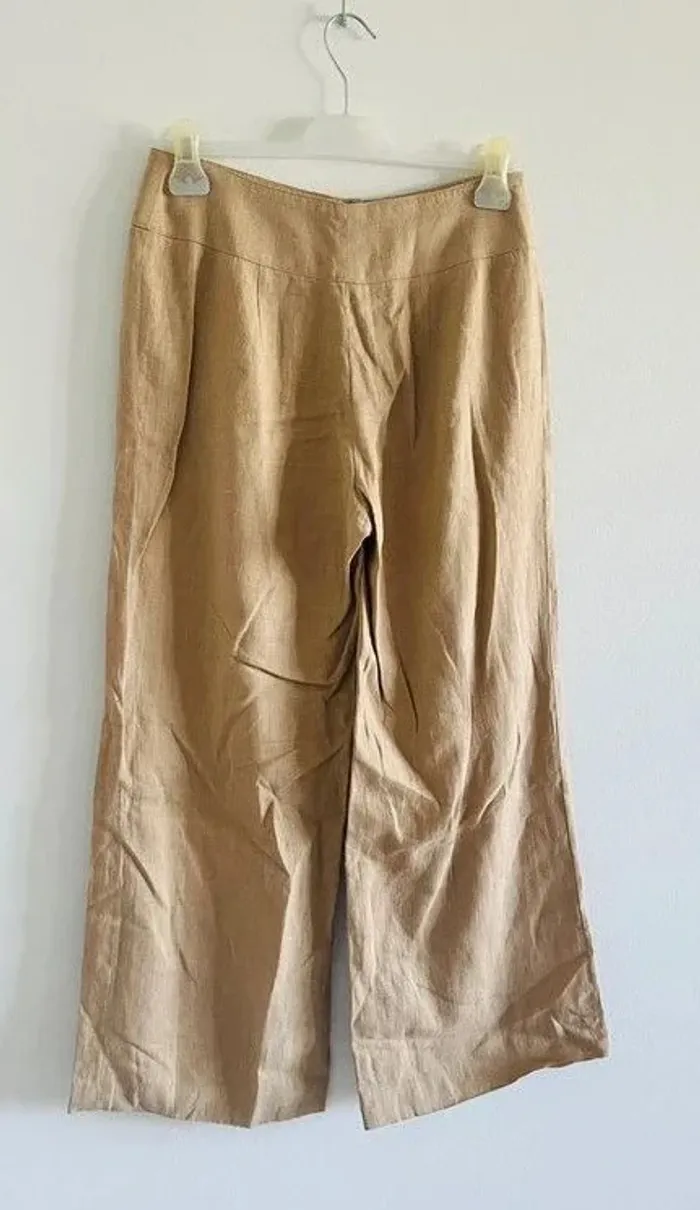 Pantalon 100% lin Galeande - photo numéro 3