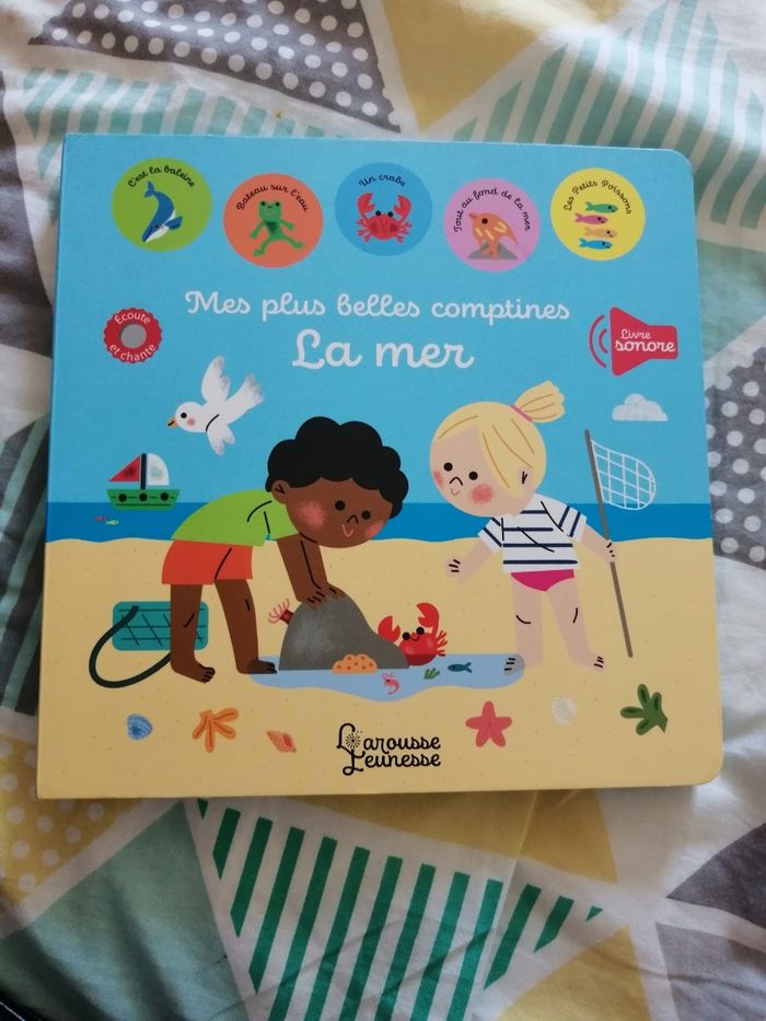 Livre sonore d'éveil