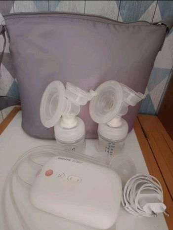Tire-lait double Philips Avent