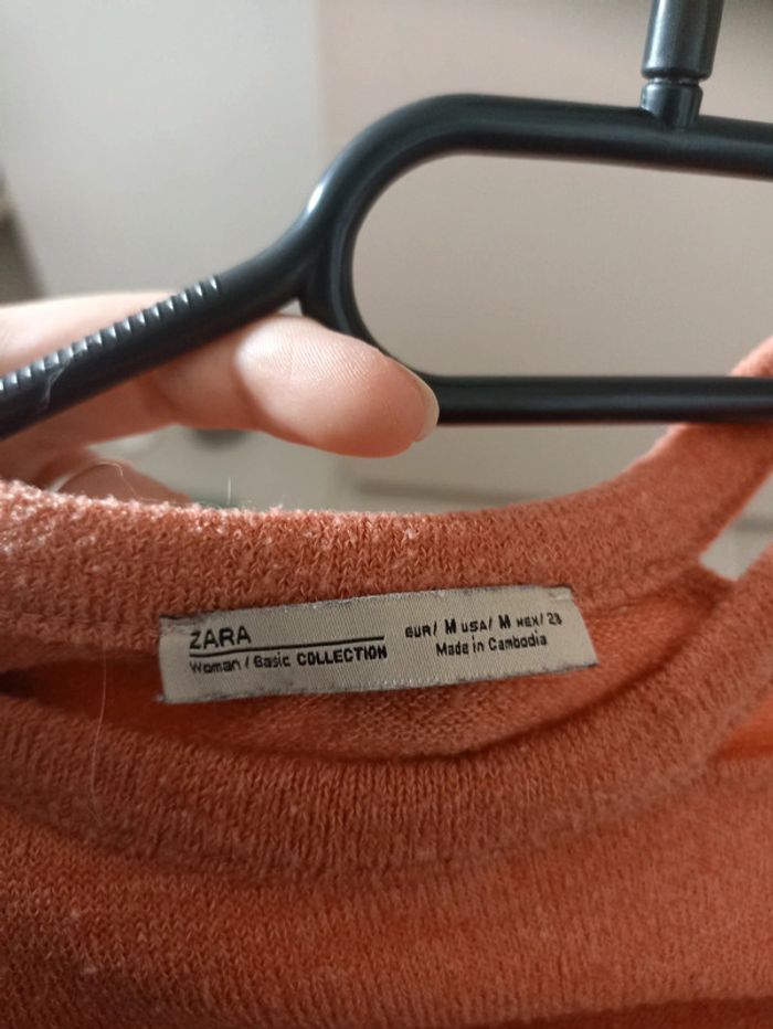 Pull Zara M - photo numéro 2