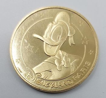 Pièce Disney - Monnaie de Paris - Donald Duck - Collection - 2026