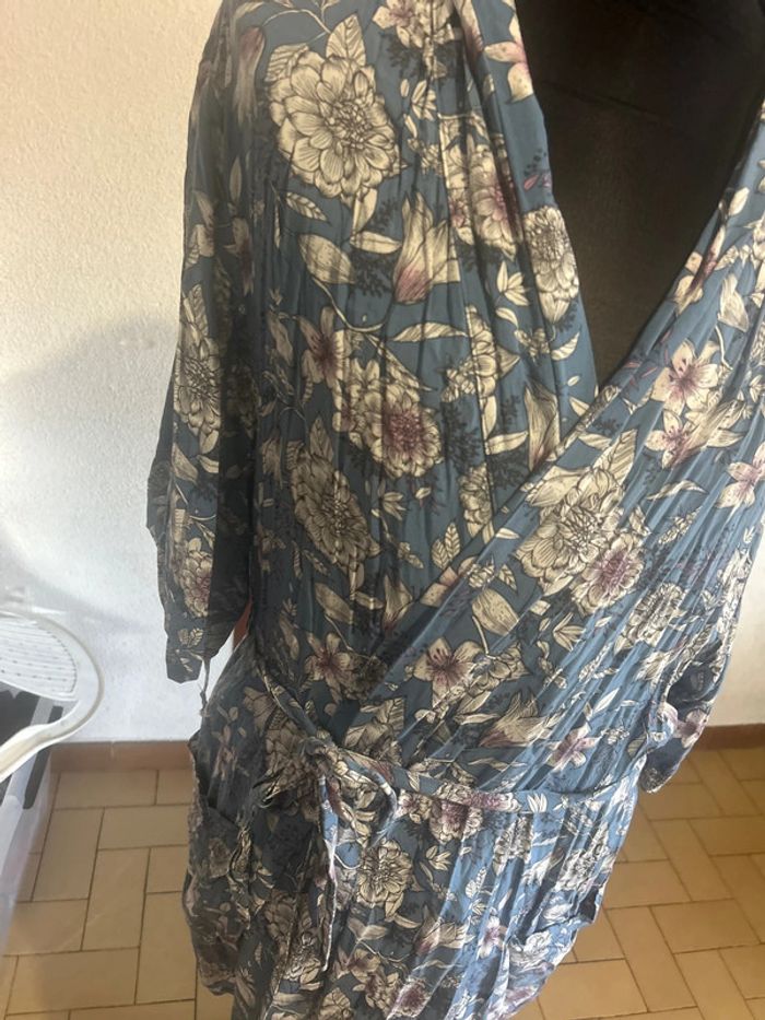 Robe de chambre courte taille unique - photo numéro 2