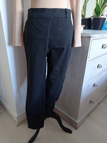 Pantalon noir Camaïeu 40