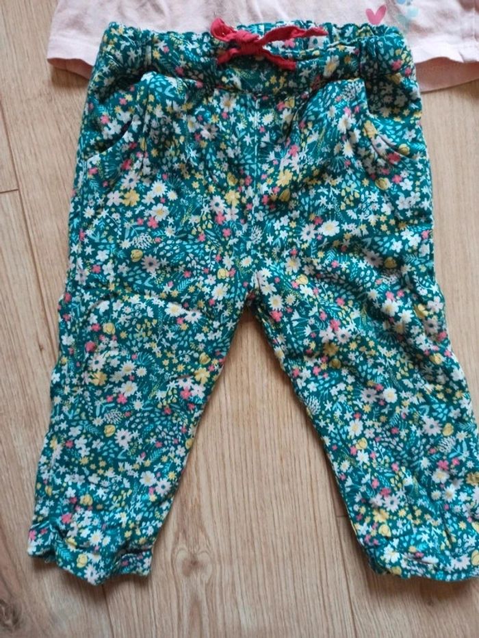 Ensemble pantalon et t-shirt manches longues - photo numéro 2
