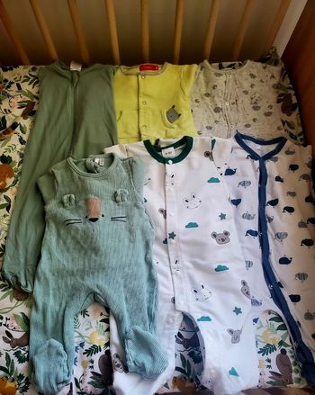 Lot Pyjamas/Grenouillères