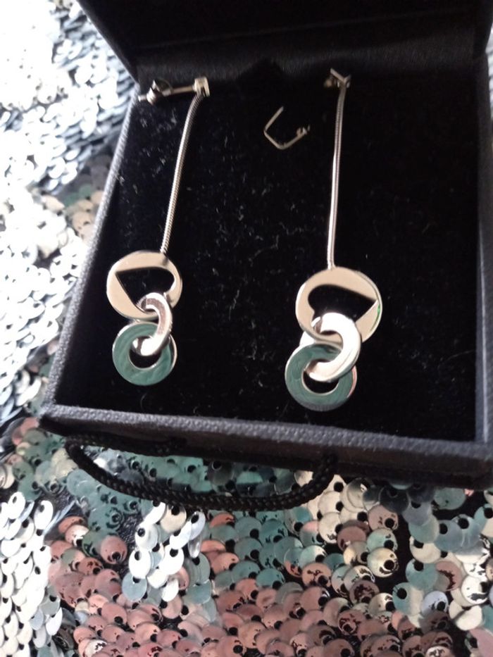 Paire de boucles d'oreilles Morgan - photo numéro 2