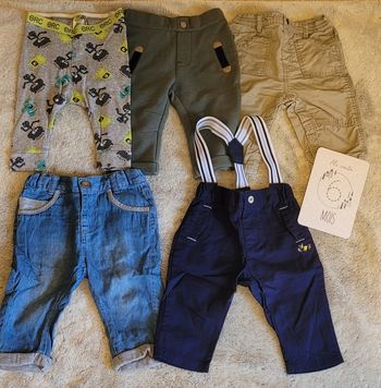 Pantalons 6 mois