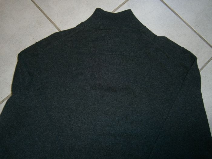 Pull gris CELIO Taille M - photo numéro 8