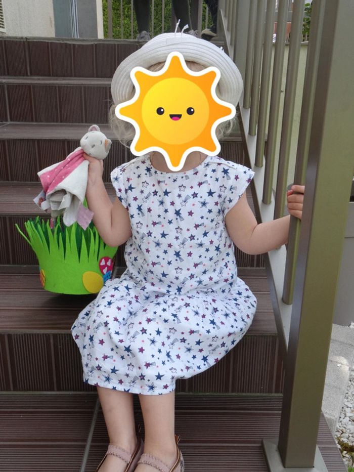 Robe été 3 ans Tape à l'oeil