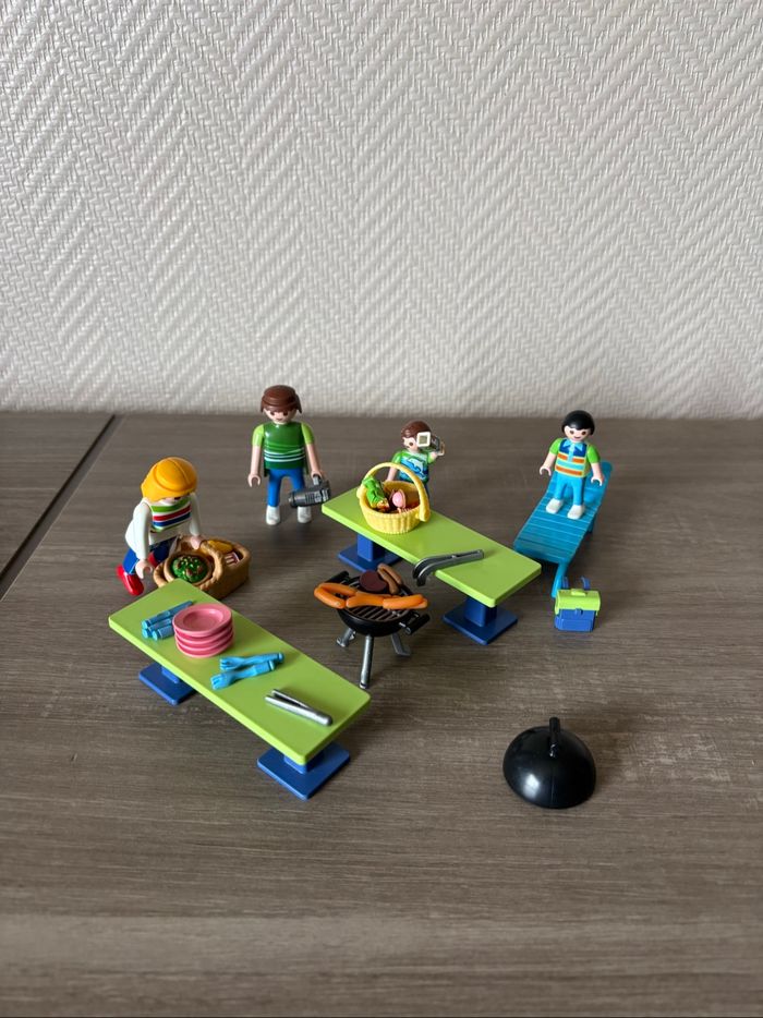 Playmobil pique-nique