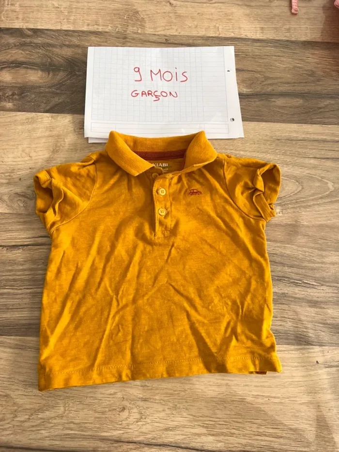 Lot de plusieurs pulls tee shirt et veste - photo numéro 3