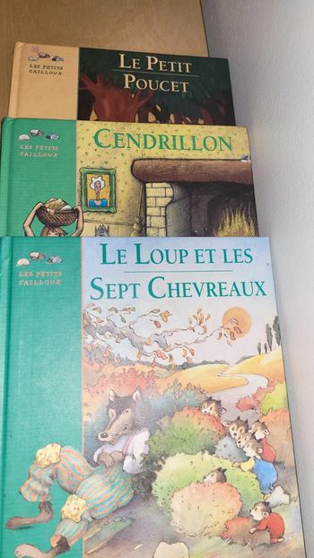 Lot 3 livres
