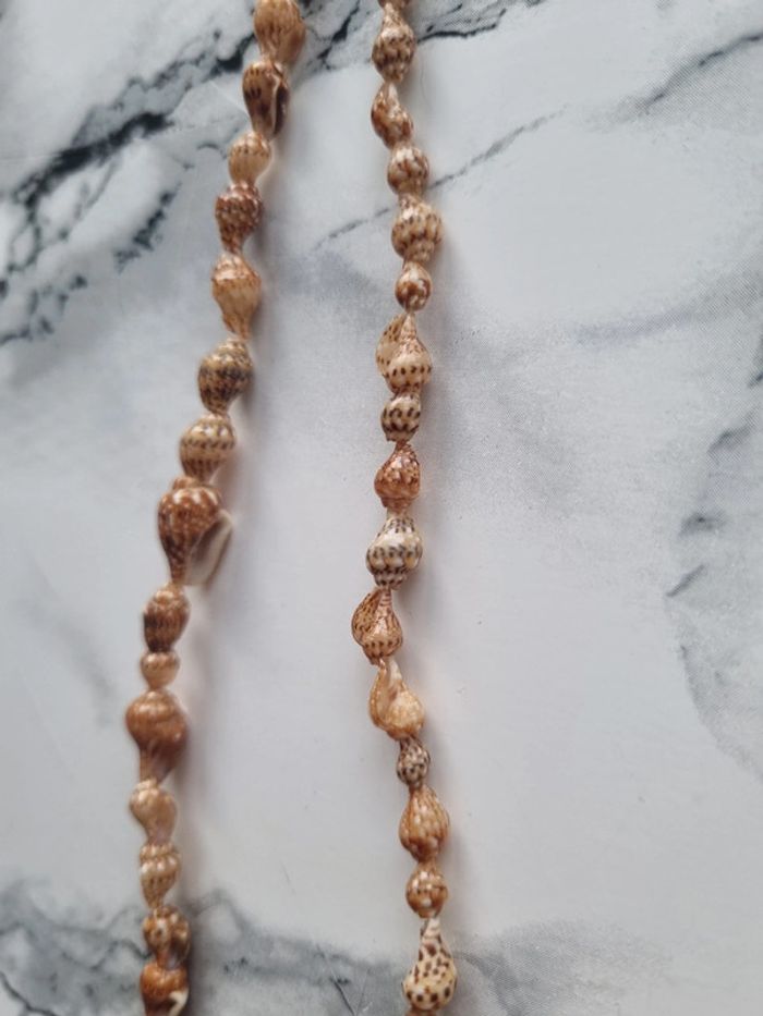Collier coquillage vintage - photo numéro 7