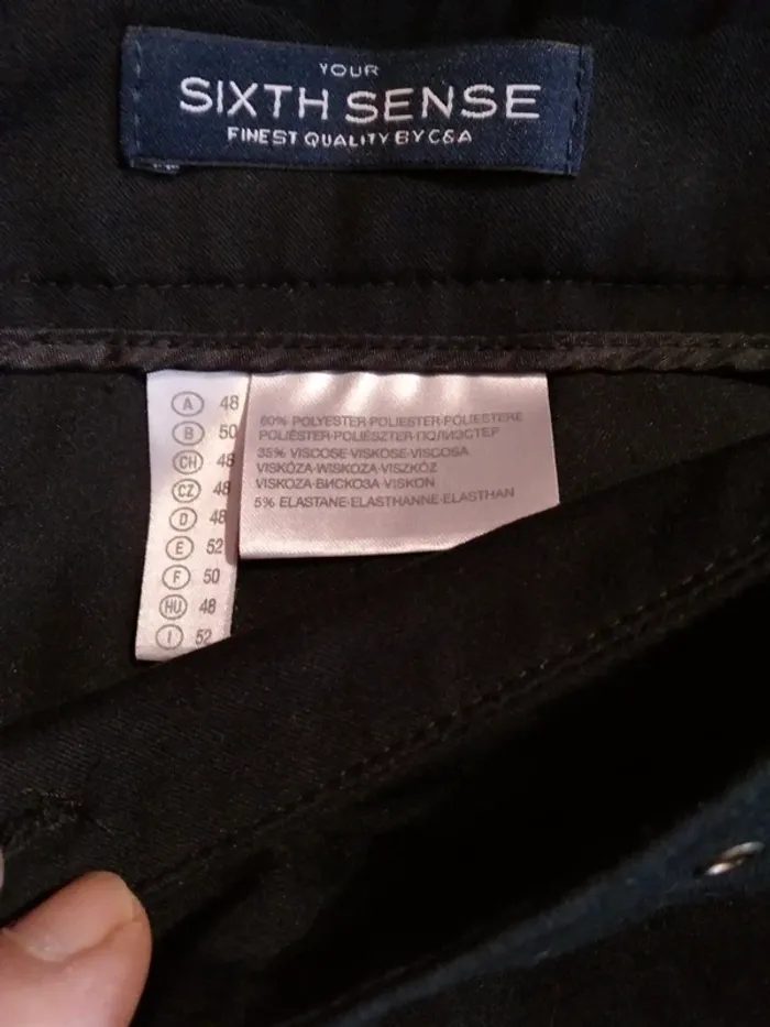 Pantalon noir T52 - photo numéro 4