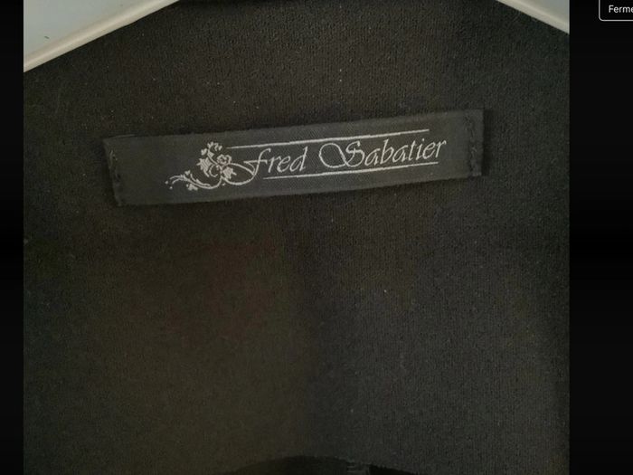 Veste / blazer Fred Sabatier taille 42 - photo numéro 5