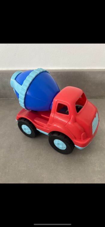 Camion Bétonnière