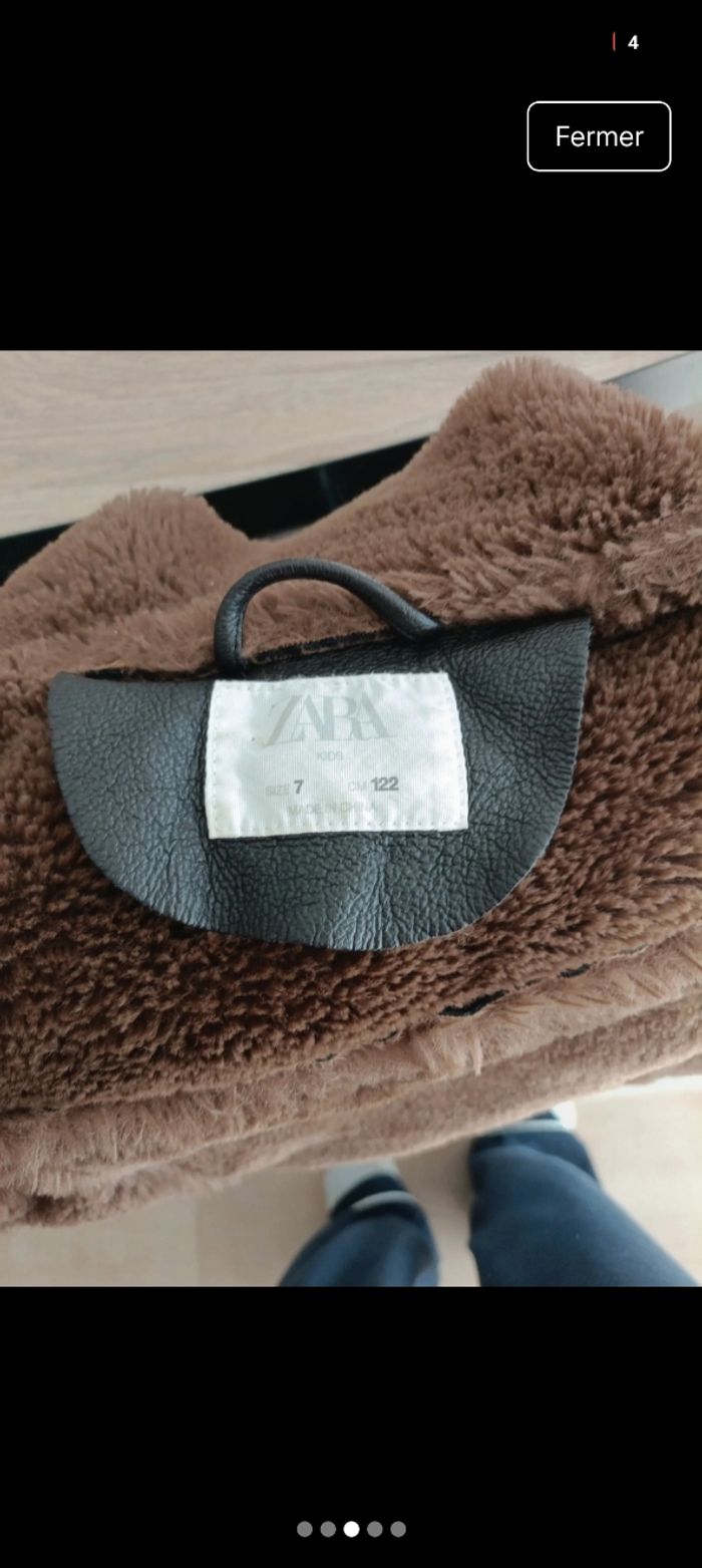 Blouson aviateurs Zara - photo numéro 3