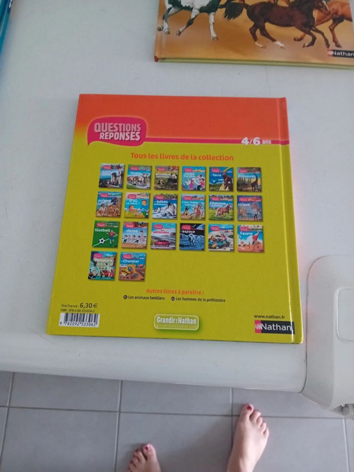 Livre chevaux et poney 4/6ans - photo numéro 3