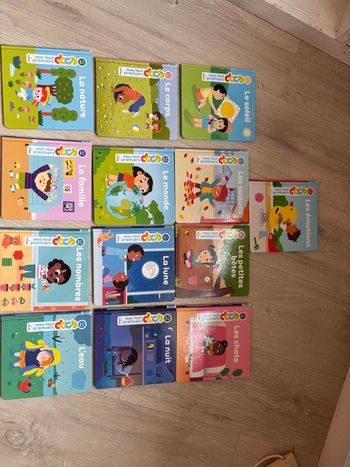 Lot de 13 livres Mes tout premiers docs 