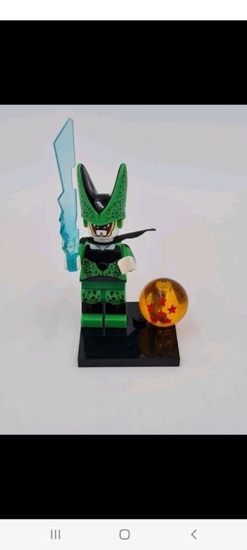 Minifigurine Cell MF0283