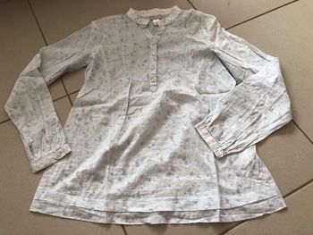 Blouse cyrillus 14 ans