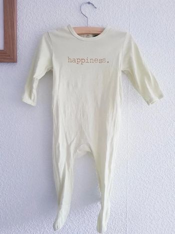 Kiabi - Grenouillère / pyjama une pièce / dors bien léger (6 mois)