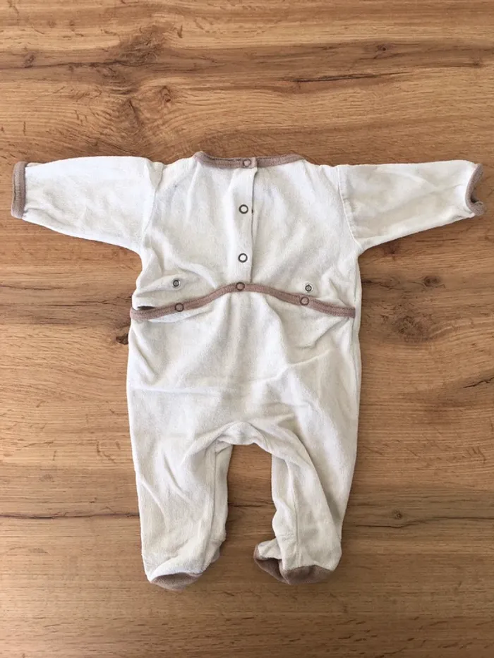 Pyjama bébé garçon 1 mois - photo numéro 2