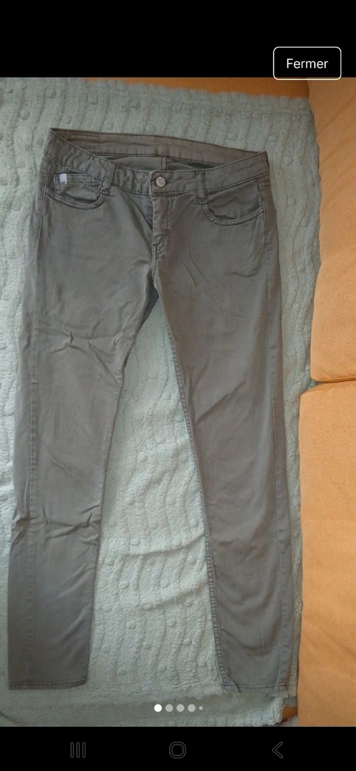 Jean femme le temps des cerises