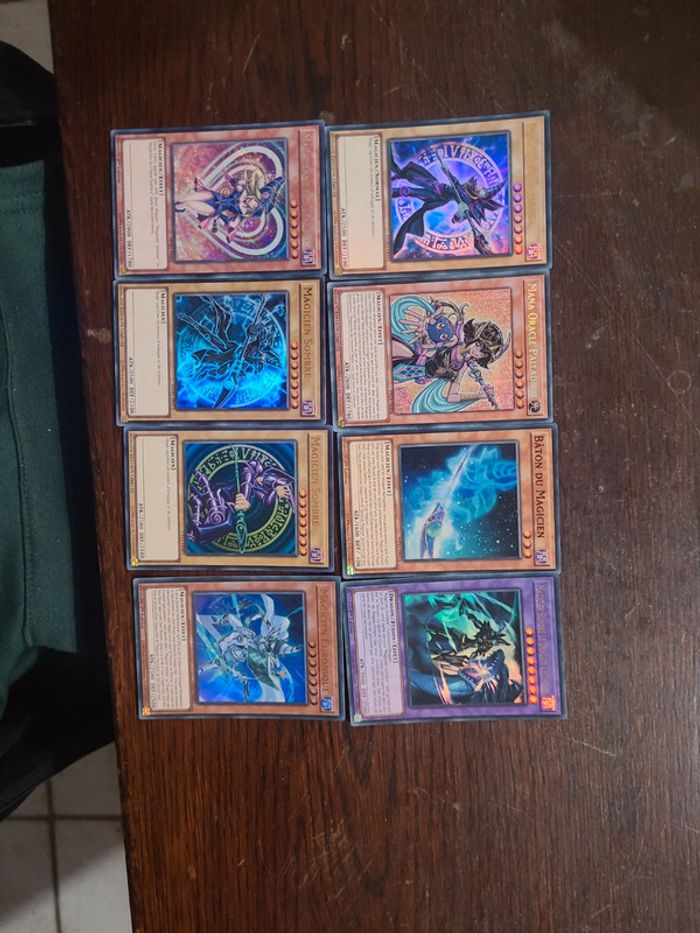 Lot de 15 carte yu-gi-oh - photo numéro 2