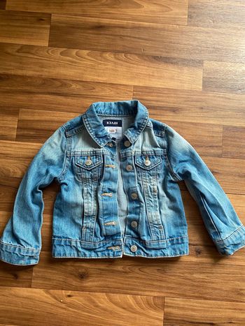 Veste en jean enfant