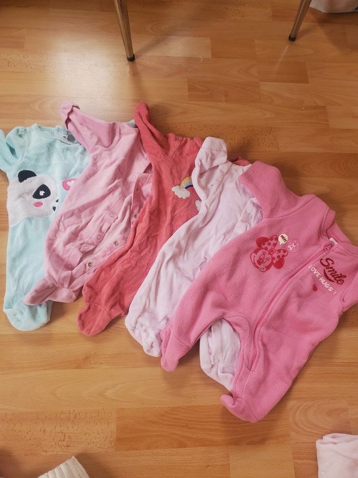 Pyjama coton et polaire - photo numéro 2