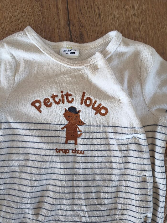 Pyjama 18 mois - photo numéro 2