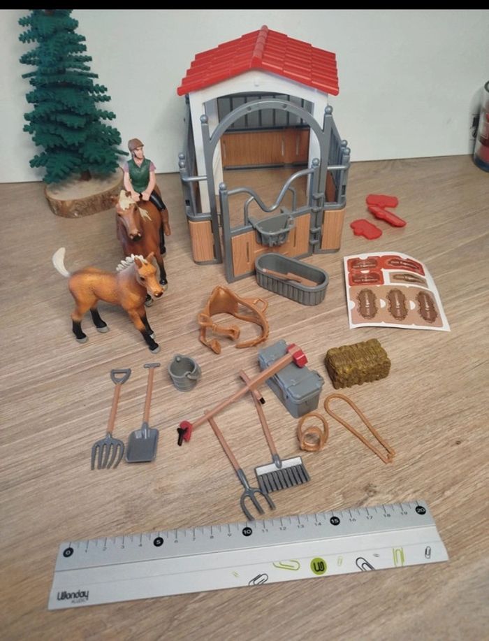 Boite Kit d'équitation + cavalière - photo numéro 8