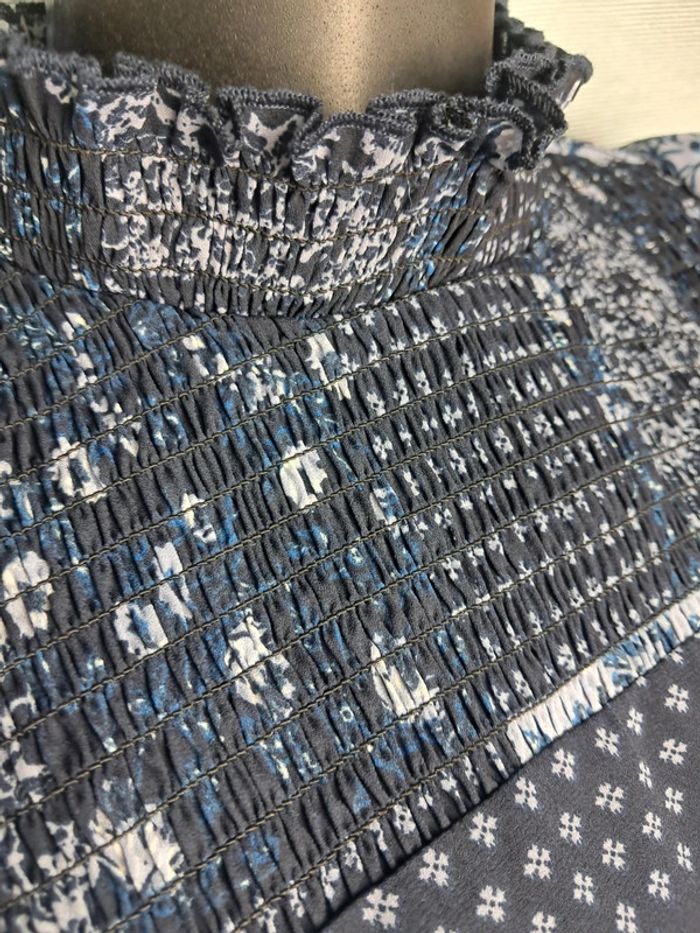 Linea tesini blouse T.40 en tbe - photo numéro 4