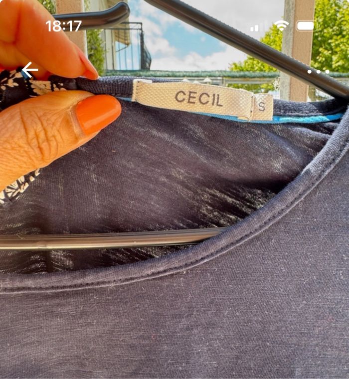Blouse Cecil - photo numéro 3