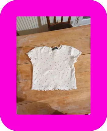 Petit top Bershka XS